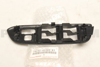 7423242080B1 PANEL, FRONT ARMREST BASE, UPPER