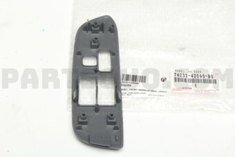 7423242090B0 PANEL, FRONT ARMREST BASE, UPPER