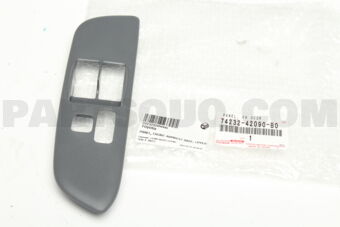 7423242090B0 PANEL, FRONT ARMREST BASE, UPPER