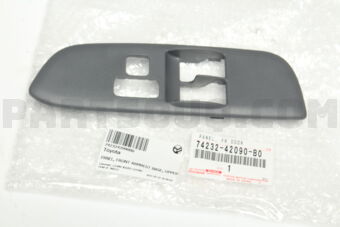 7423242090B0 PANEL, FRONT ARMREST BASE, UPPER