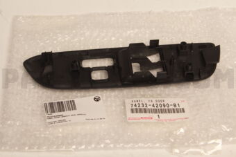 7423242090B1 Toyota PANEL, FRONT ARMREST BASE, UPPER LH
