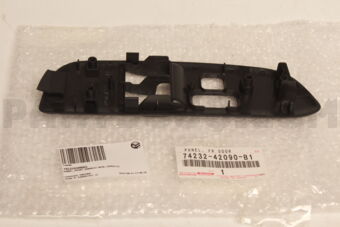 7423242090B1 Toyota PANEL, FRONT ARMREST BASE, UPPER LH