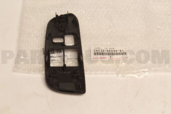 7423242090B1 Toyota PANEL, FRONT ARMREST BASE, UPPER LH