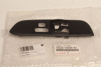 7423242090B1 Toyota PANEL, FRONT ARMREST BASE, UPPER LH