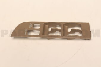 7423260040E1 PANEL, FRONT ARMREST BASE, UPPER LH