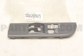 7423260050B1 PANEL, FRONT ARMREST BASE, UPPER