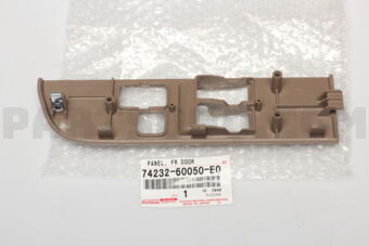 7423260050E0 PANEL, FRONT ARMREST BASE, UPPER