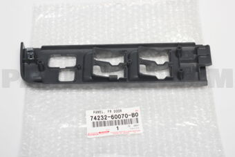 7423260070B0 PANEL, FRONT ARMREST BASE, UPPER