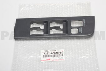 7423260070B0 PANEL, FRONT ARMREST BASE, UPPER