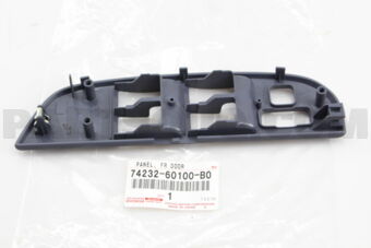 7423260100B0 PANEL, FRONT ARMREST BASE, UPPER