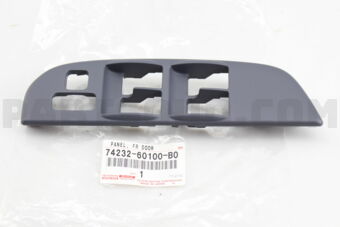 7423260100B0 PANEL, FRONT ARMREST BASE, UPPER