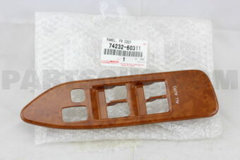 7423260311 PANEL SUB-ASSY, FRONT ARMREST BASE