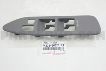 7423260321B1 PANEL SUB-ASSY, FRONT ARMREST BA