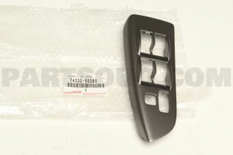 7423260380 PANEL, FRONT ARMREST BASE, UPPER L