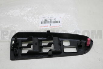 7423260440 PANEL, FRONT ARMREST BASE, UPPER L