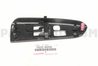 7423260450 PANEL, FRONT ARMREST BASE, UPPER L