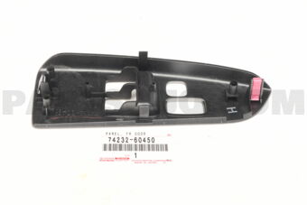7423260450 PANEL, FRONT ARMREST BASE, UPPER L