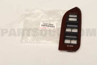 7423260640 PANEL, FRONT ARMREST BASE, UPPER L