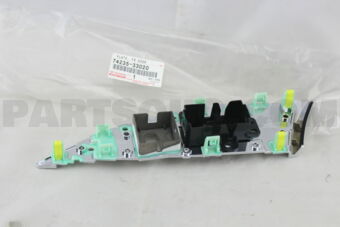 7423533020 PLATE, FR DOOR