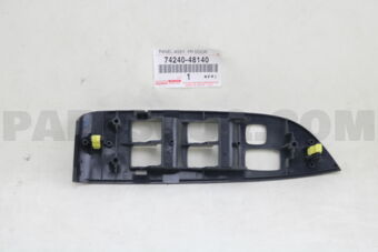 7424048140 PANEL ASSY, FRONT DOOR ARMREST BAS