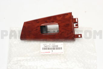 7427112030 PANEL, REAR DOOR ARMREST BASE, UPP