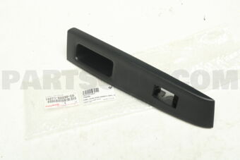 7427152230C0 PANEL, REAR DOOR ARMREST BASE, U