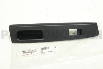 7427152230C0 PANEL, REAR DOOR ARMREST BASE, U