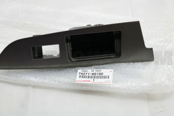 7427160190 PANEL, REAR DOOR ARMREST BASE, UPP