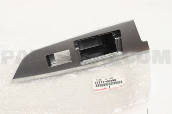 7427160290 PANEL, REAR DOOR ARMREST BASE, UPP