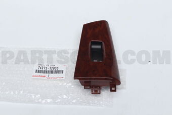 7427212030 PANEL, REAR DOOR ARMREST BASE, UPPER LH