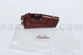 7427212030 PANEL, REAR DOOR ARMREST BASE, UPPER LH