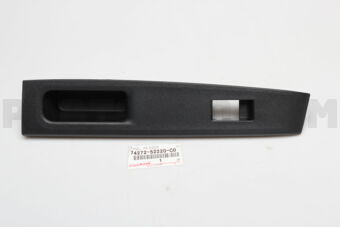 7427252220C0 PANEL, REAR DOOR ARMREST BASE, U