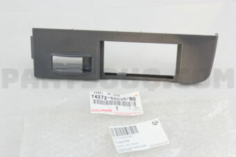 7427260030B0 PANEL, REAR DOOR ARMREST BASE, U