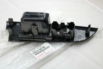7427260190 PANEL, REAR DOOR ARMREST BASE, UPP