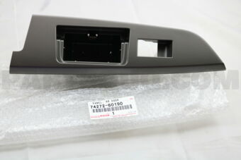 7427260190 PANEL, REAR DOOR ARMREST BASE, UPP