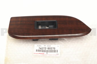 7427260270 PANEL, REAR DOOR ARMREST BASE, UPP