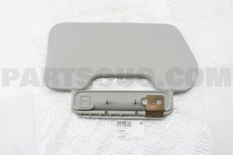 7430335020B0 VISOR SUB-ASSY, RH