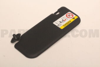 743100DA40C1 Toyota VISOR ASSY, RH