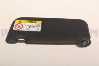 743100DA40C1 Toyota VISOR ASSY, RH