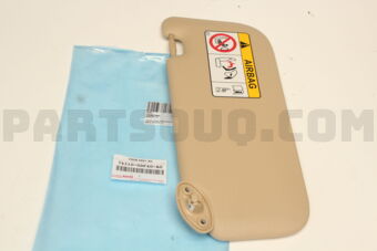 743100DF40A0 VISOR ASSY, RH