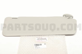 743100K010B0 VISOR ASSY, RH