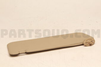 743100K190A0 VISOR ASSY, RH