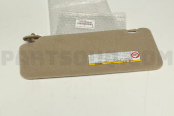 743100K590E0 VISOR ASSY, RH