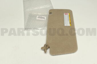 743100K590E0 VISOR ASSY, RH