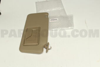 743100K590E0 VISOR ASSY, RH