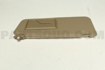 743100K590E0 VISOR ASSY, RH