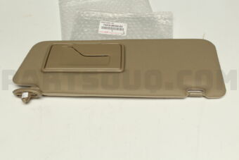 743100K590E0 VISOR ASSY, RH