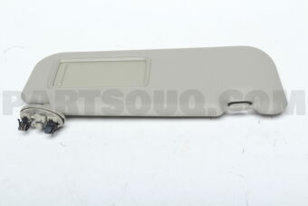 7431012D20E1 VISOR ASSY, RH