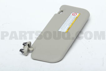 7431012D20E1 VISOR ASSY, RH