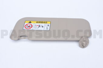 7431012G00A0 Toyota VISOR ASSY, RH
